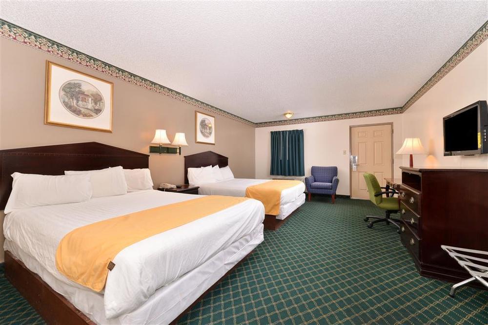 Five Star Inn Burleson Zimmer foto
