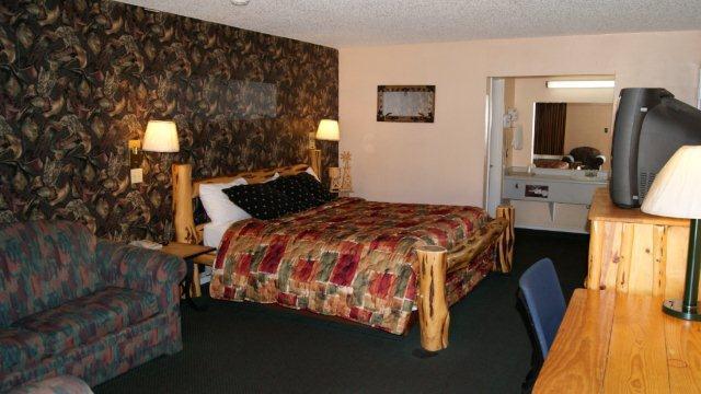Five Star Inn Burleson Zimmer foto